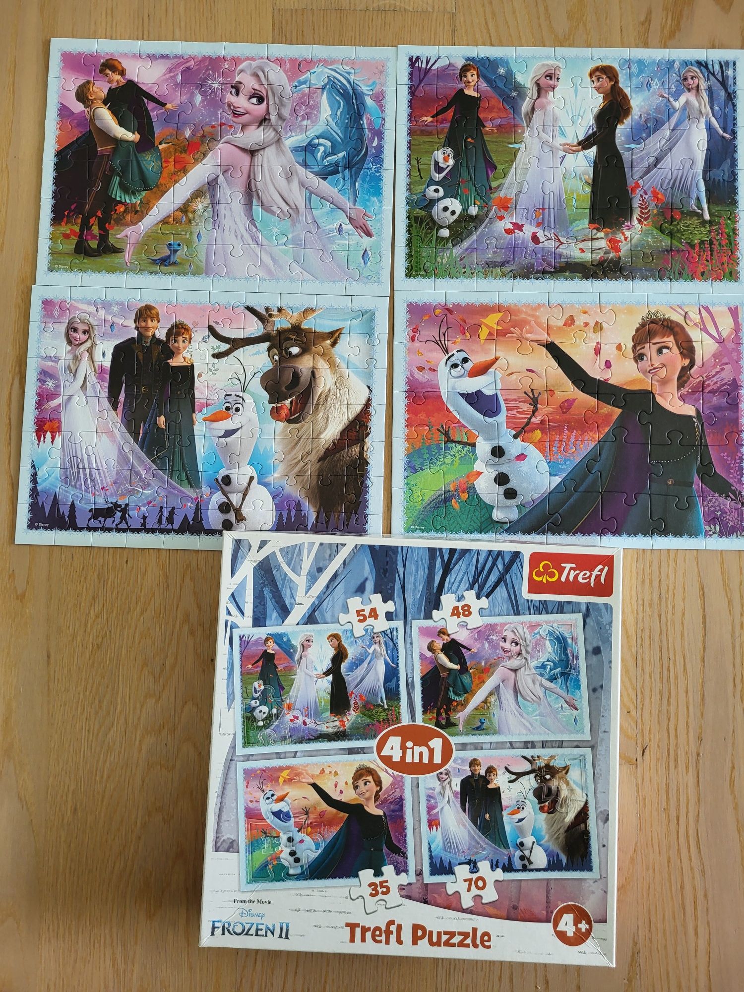 Puzzle Trefl Kraina Lodu