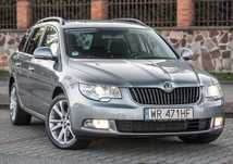 Skoda Superb 2.0TDI 140KM Klimatronic Bixenon Nav Grzane Fotele Tempomat PDC Serwis