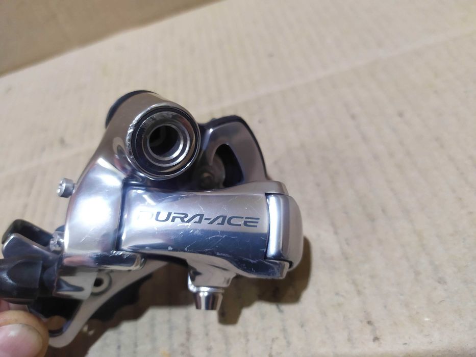 Перекидка dura ace 7800, Shimano  задняя, на 10скоростей