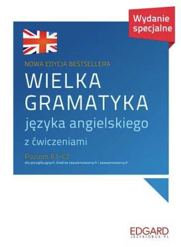 Wielka gramatyka języka angielskiego - Aleksandra Borowska