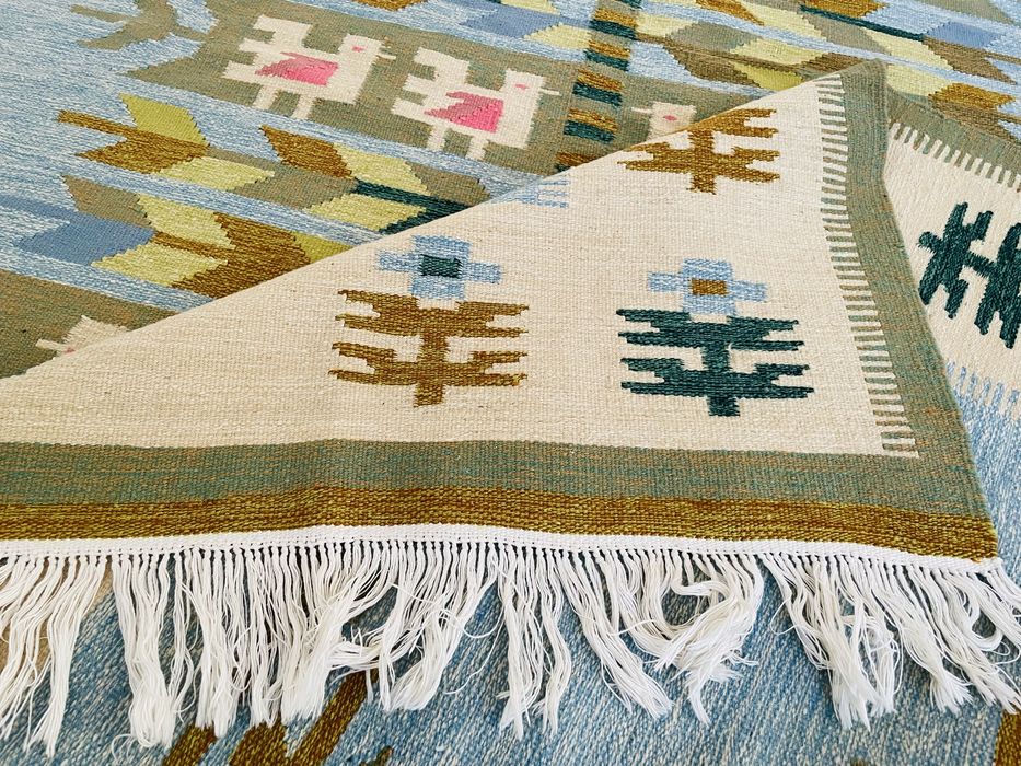 Скандинавський вовняний килим