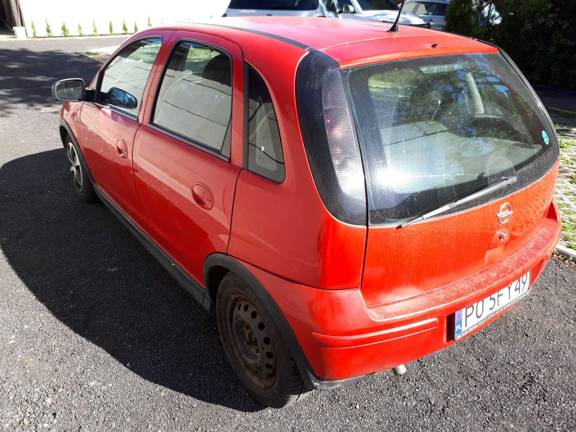 opel corsa c 1.3cdti automat