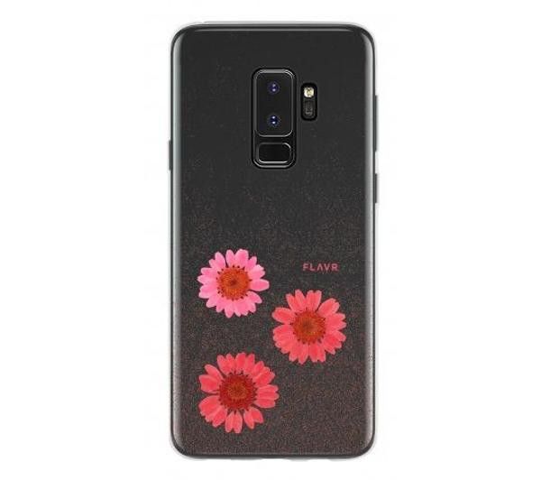 Etui Flavr Samsung Galaxy S9 G960 Real Flowers Pink