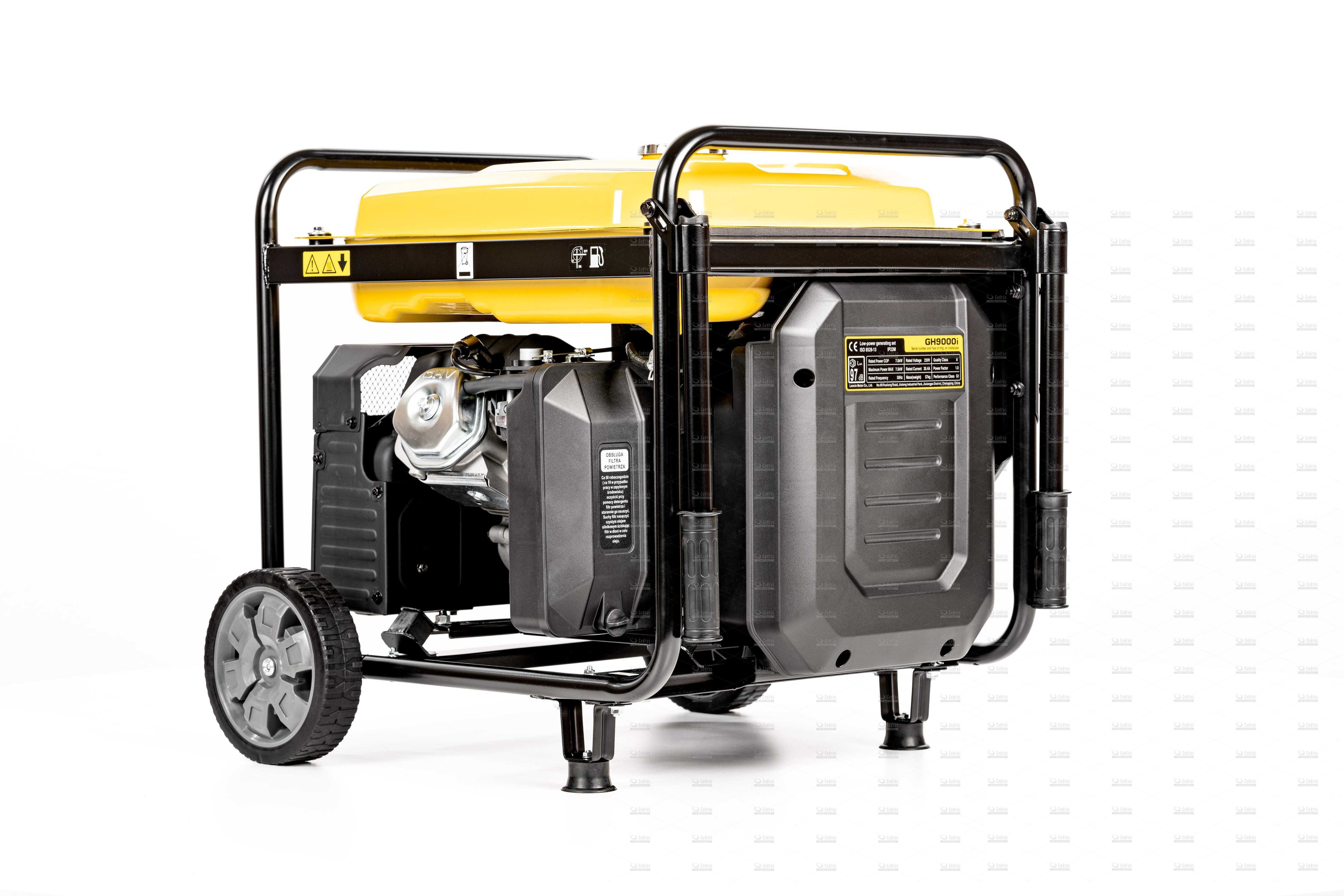 Agregat inwerterowy Loncin GH9000I ramowy Raty, Transport