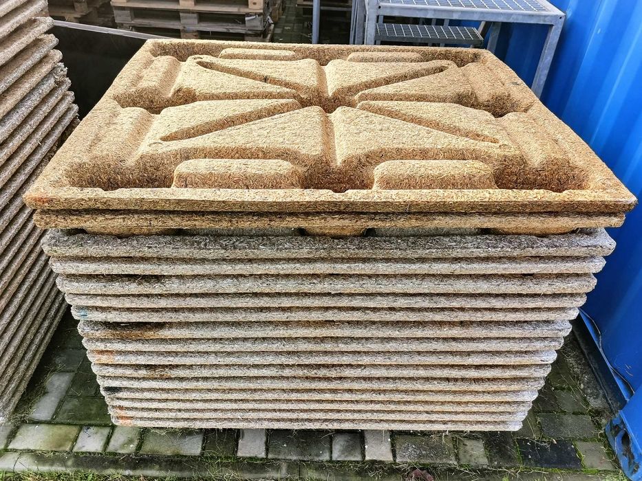 Palety wiórowe 105x125 cm