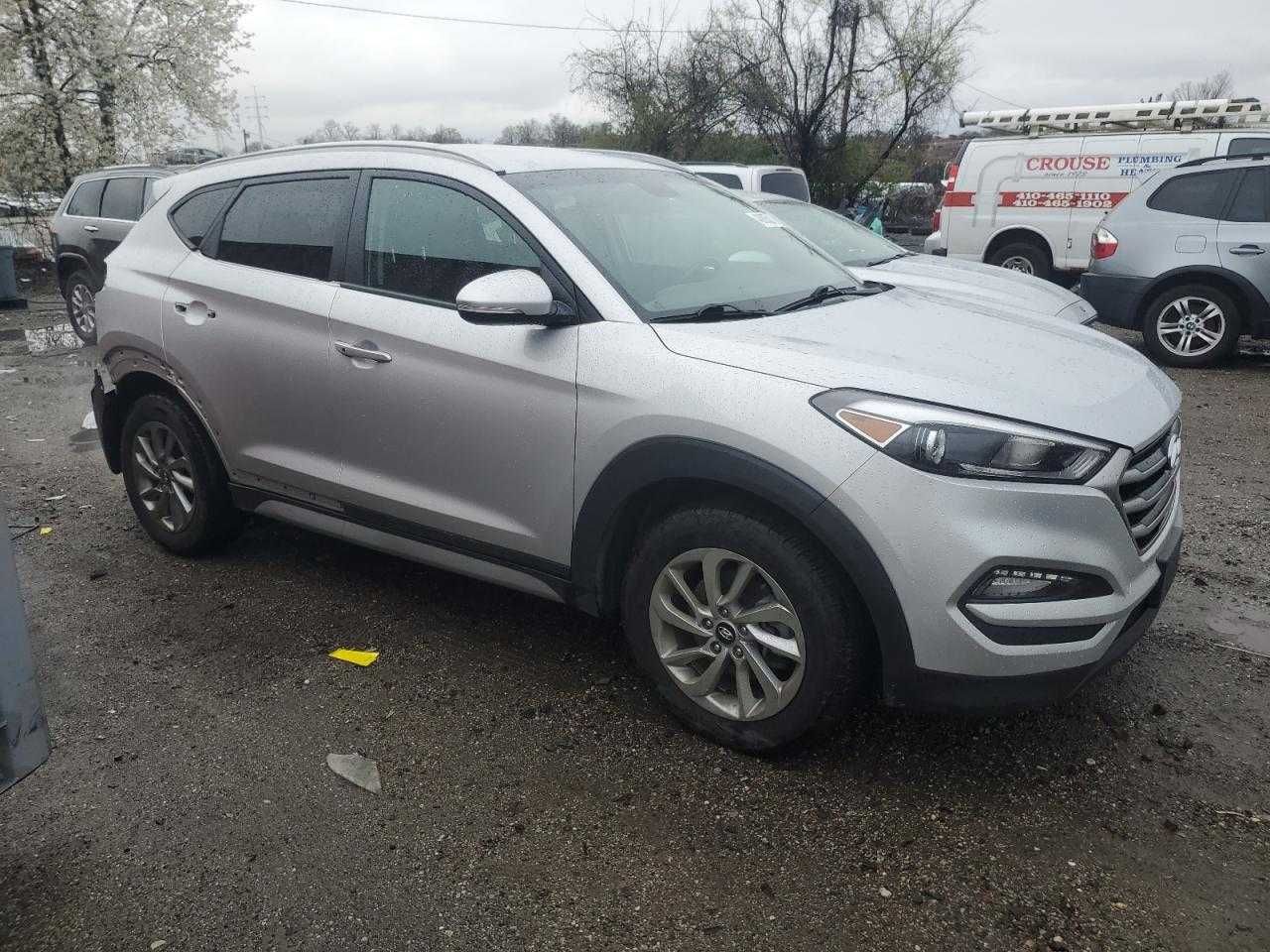 Hyundai Tucson Limited 2017