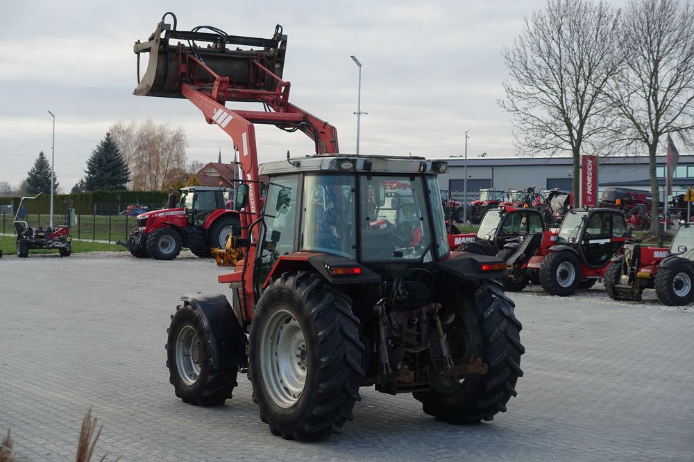 Massey Ferguson 6140 + ładowacz (6120,6255,6130)