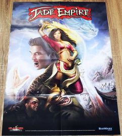Plakat dwustronny CD-ACTION Jade Empire oraz 11 Rocznica magazynu