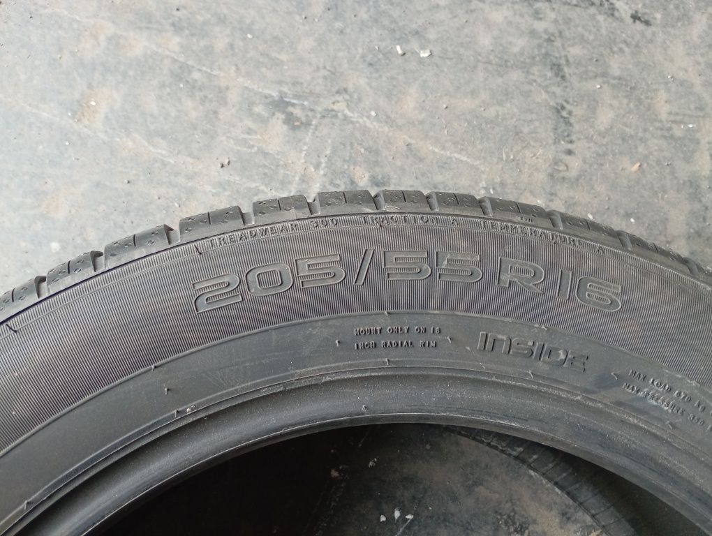 Opona pojedyncza Nokian 205/55r16