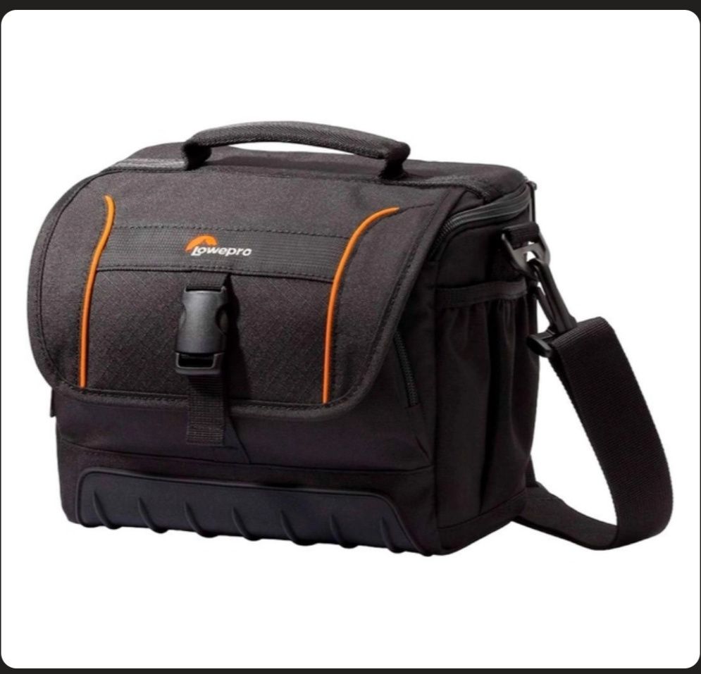 Сумка для фотоаппарата Lowepro Adventura SH 160 II Black