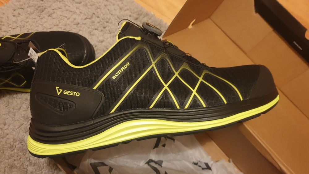 buty robocze Gesto boa szwedzkie S3