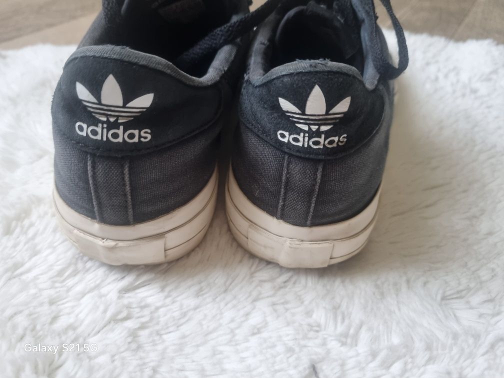 ADIDAS- sneakersy niskie. Rozmiar 41