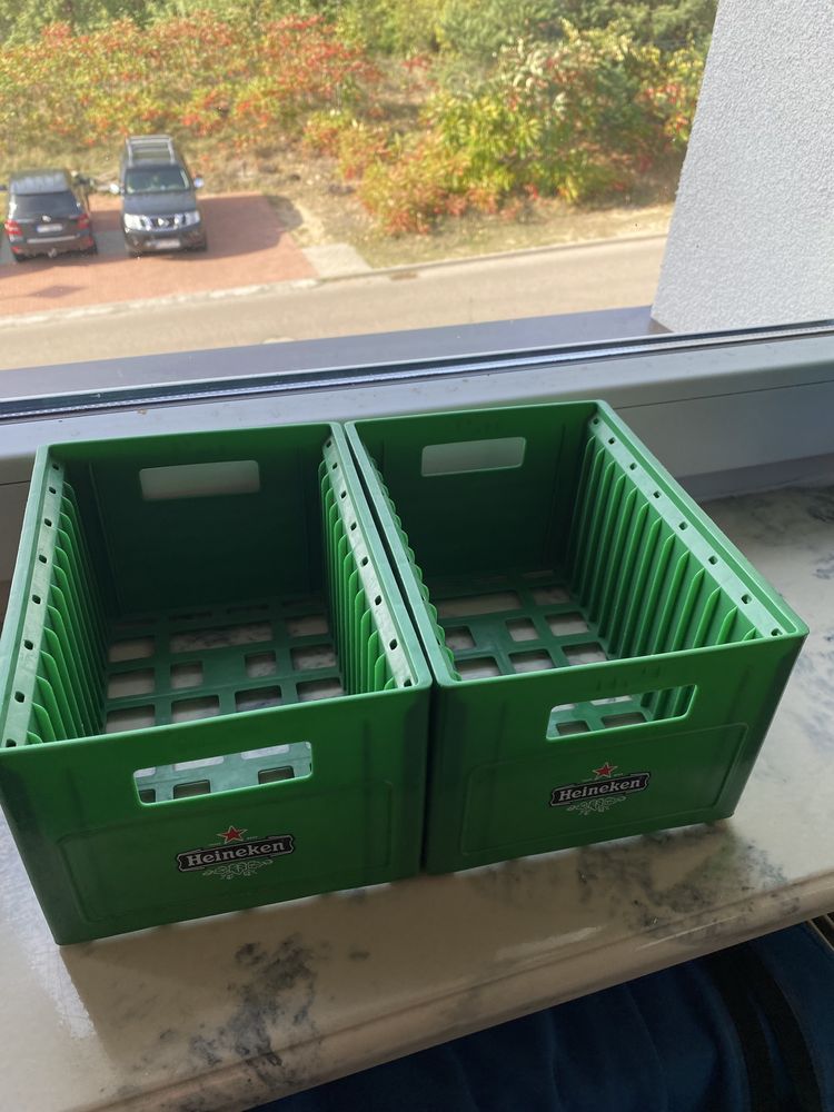 SKrzynka Heineken