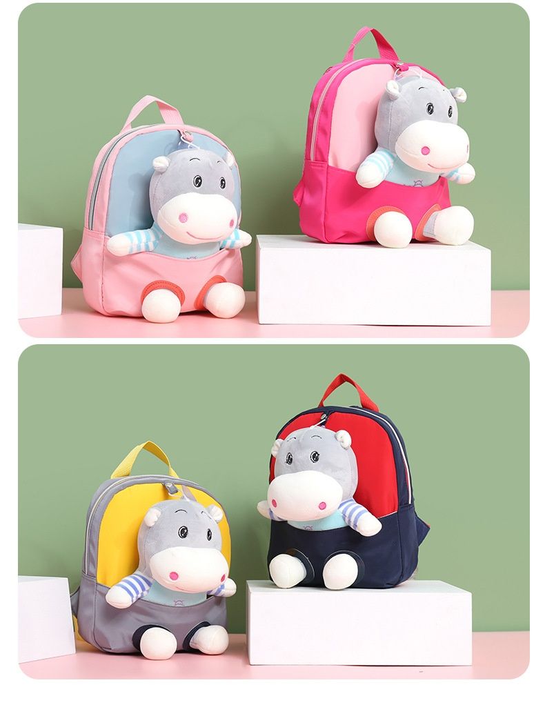 Рюкзак детский,портфель с игрушкой,рюкзачок дошкольный,для детско сада