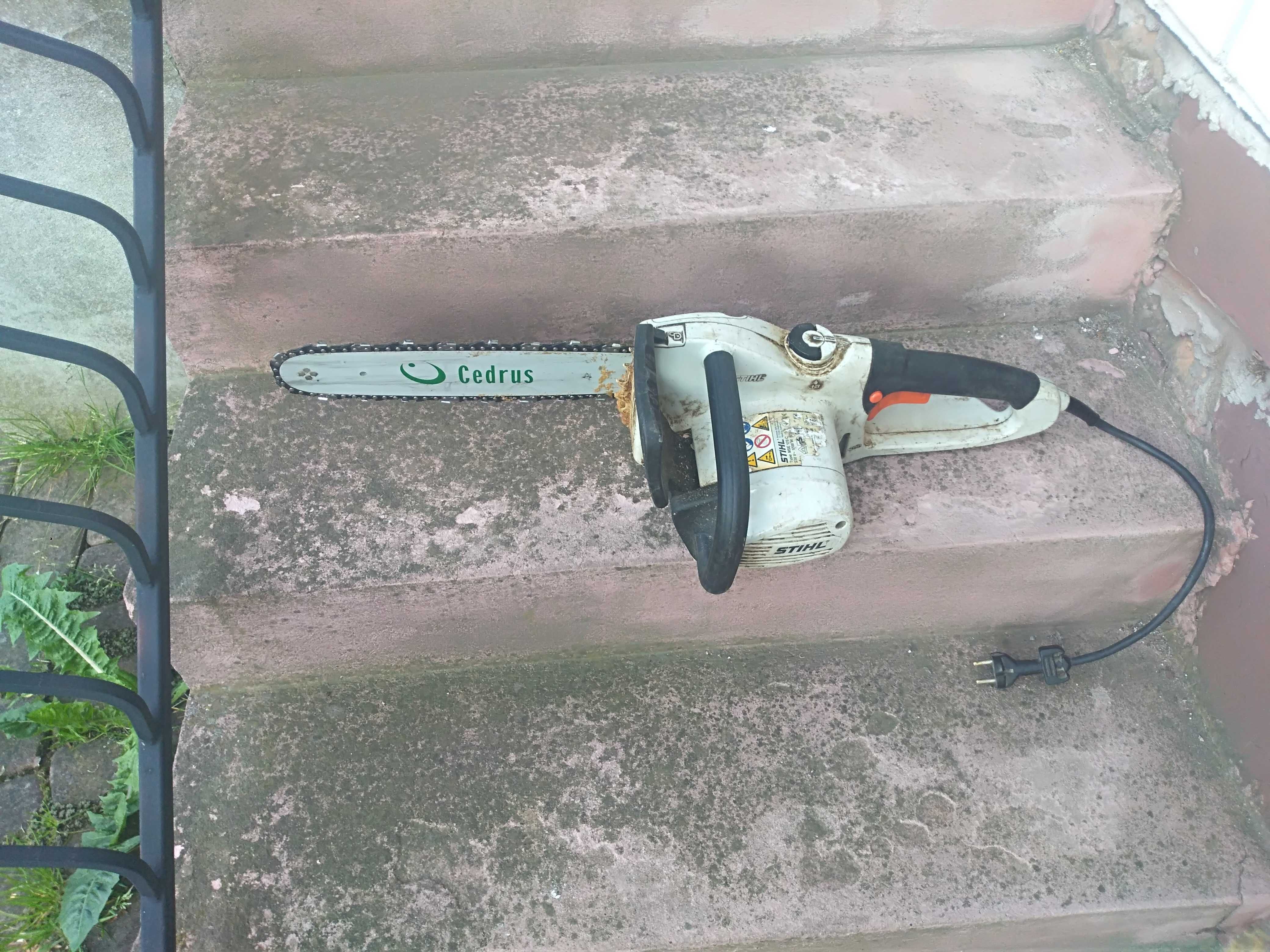 Super moca 1700W piła Stihl mse 170 c elektryczna