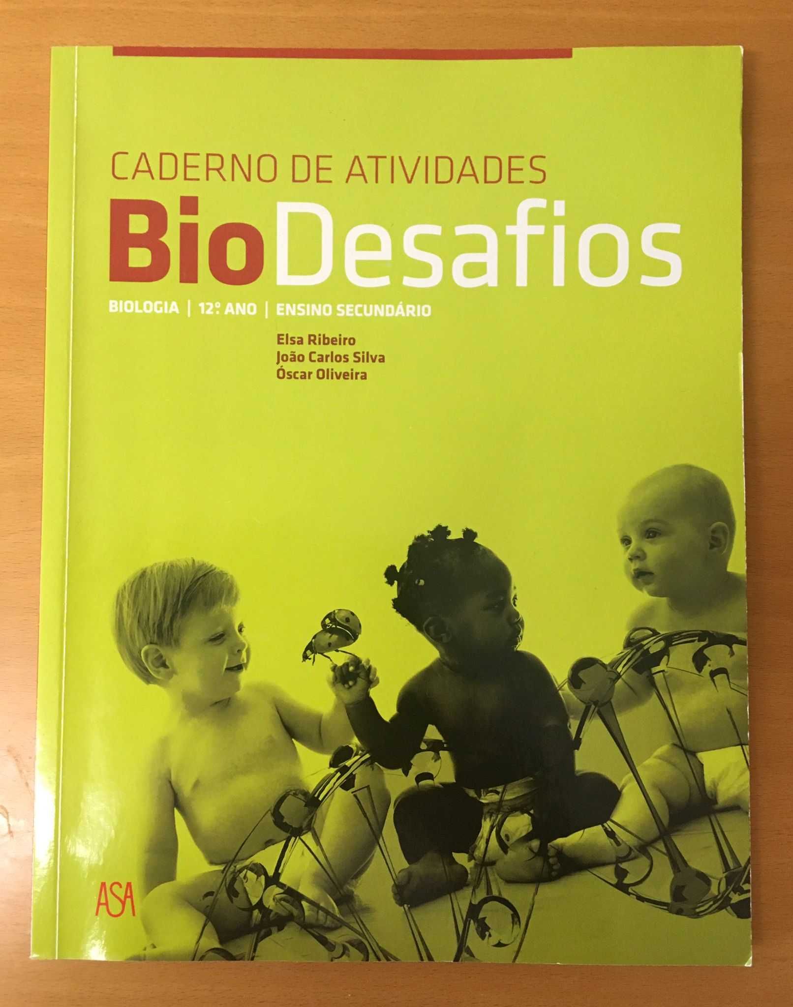 Caderno de atividades Biologia 12º ano