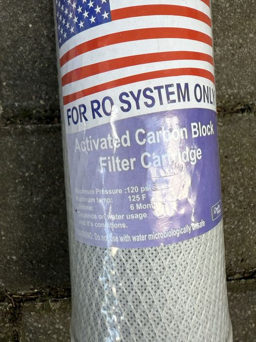 Wkład węglowy 120PSI, 125F