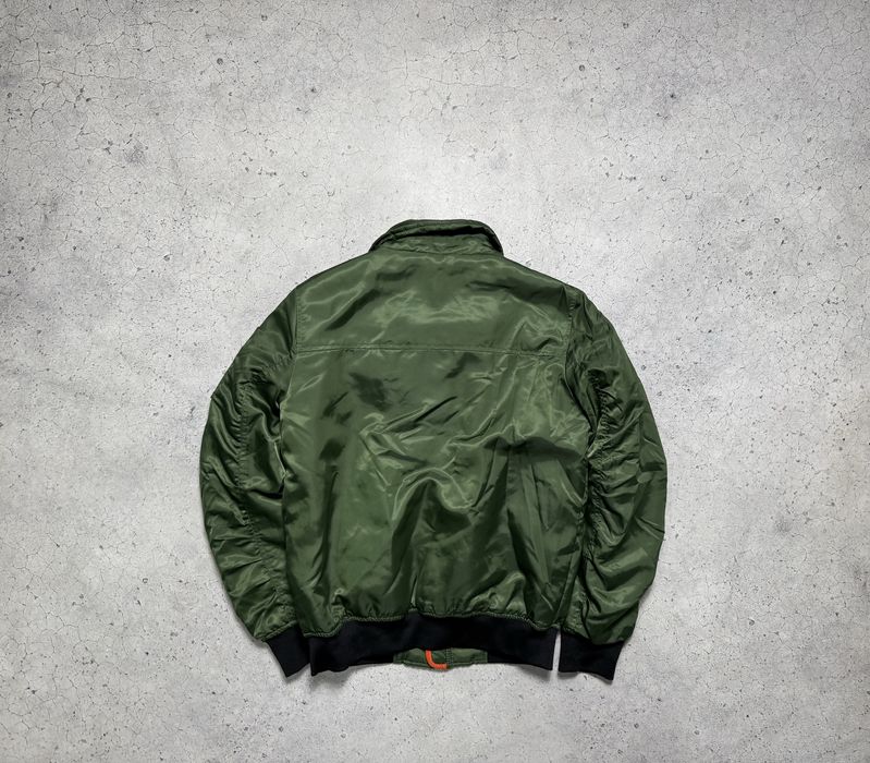 Мужская Курточка Бомбер Man Boohoo Хаки Идеал S-M Размер