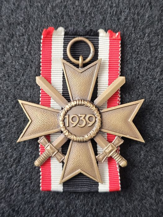 Niemcy, III Rzesza, Krzyż Zasługi Wojennej 2 Klasy z mieczami sygn.16