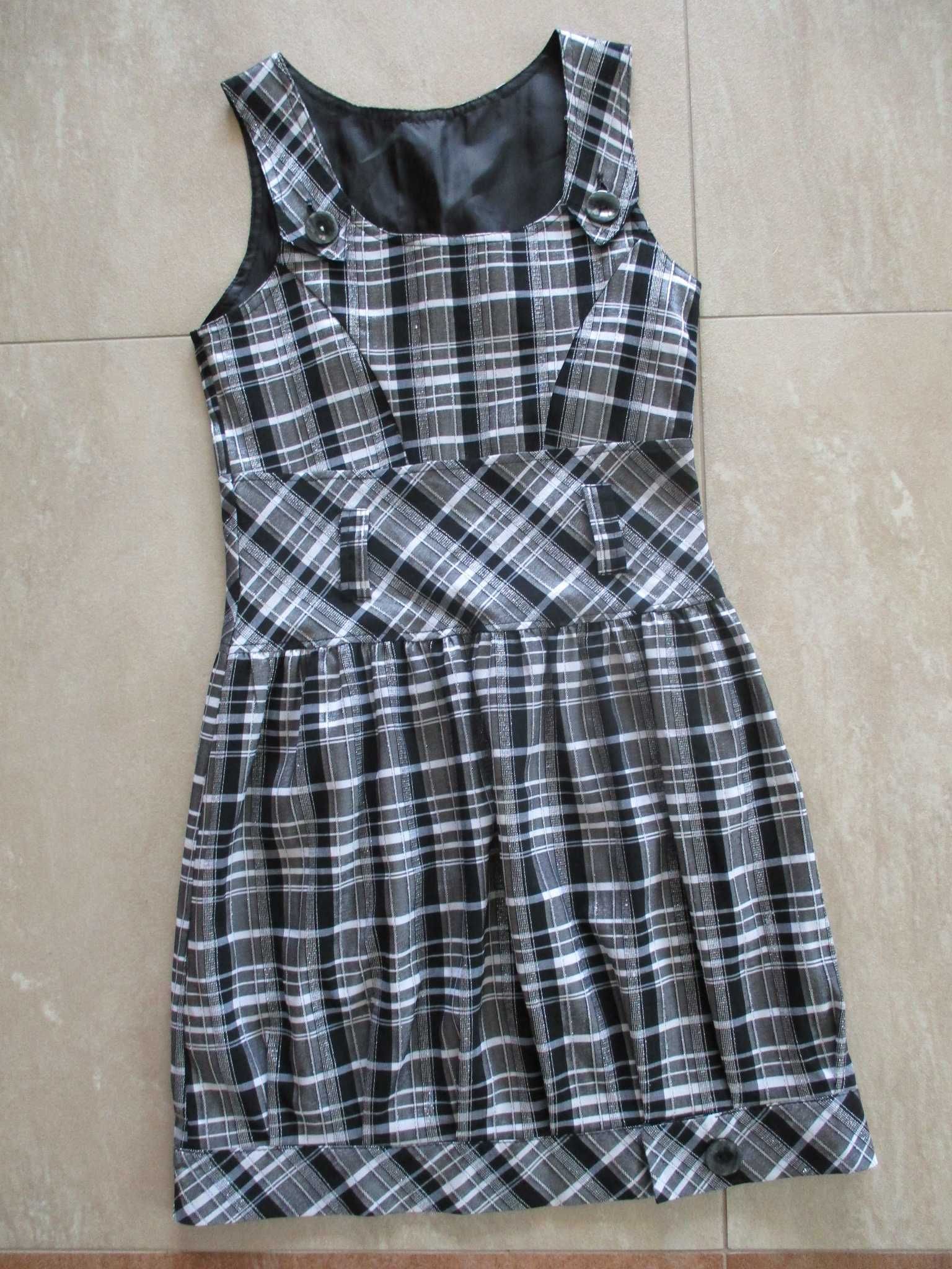 śliczna sukienka r.152 - 158cm