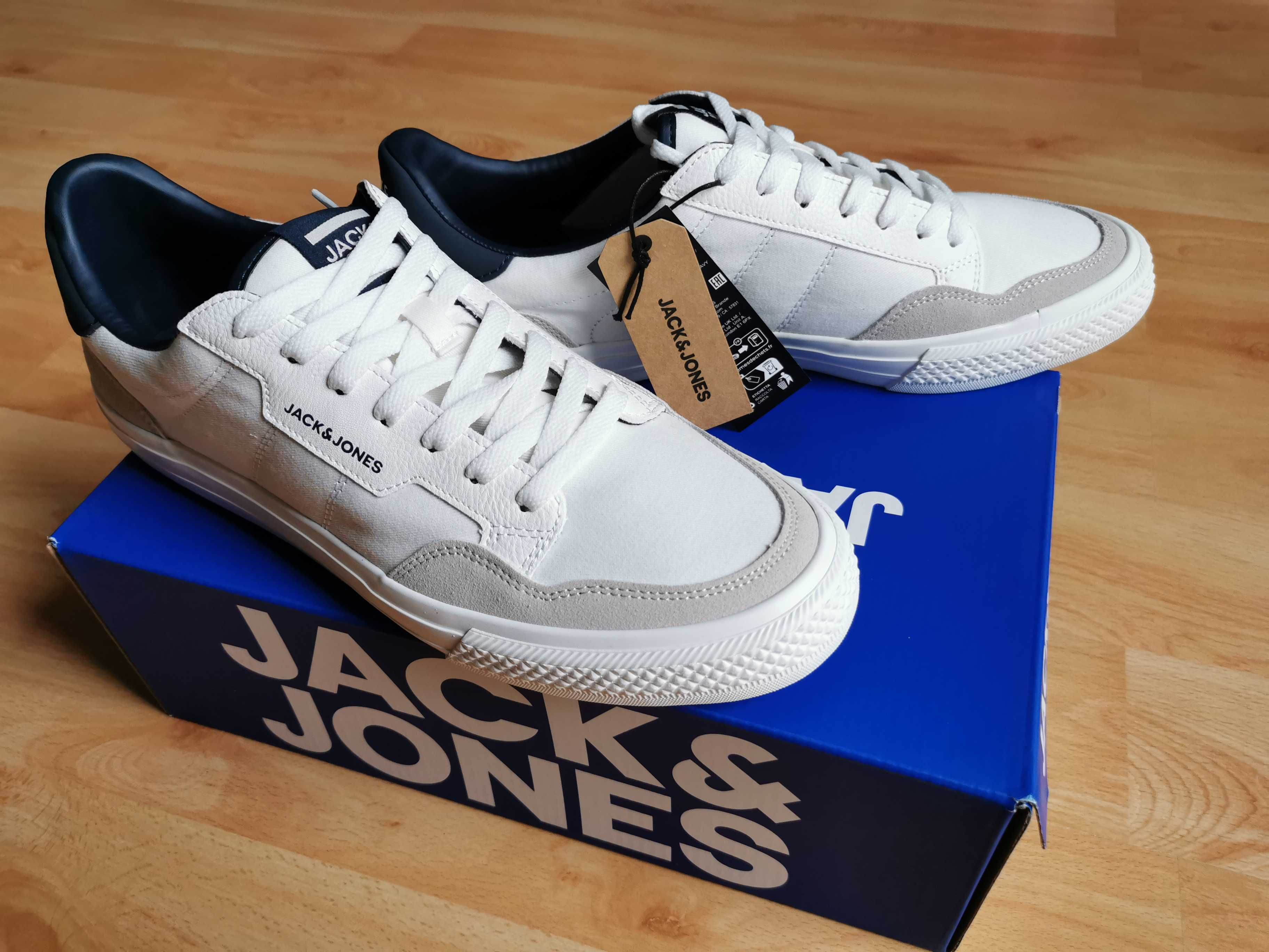 Jack & Jones buty trampki sneakers nowe 45