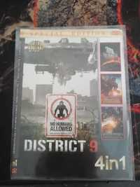 4 filmy w jednym dvd district 9, Transformers