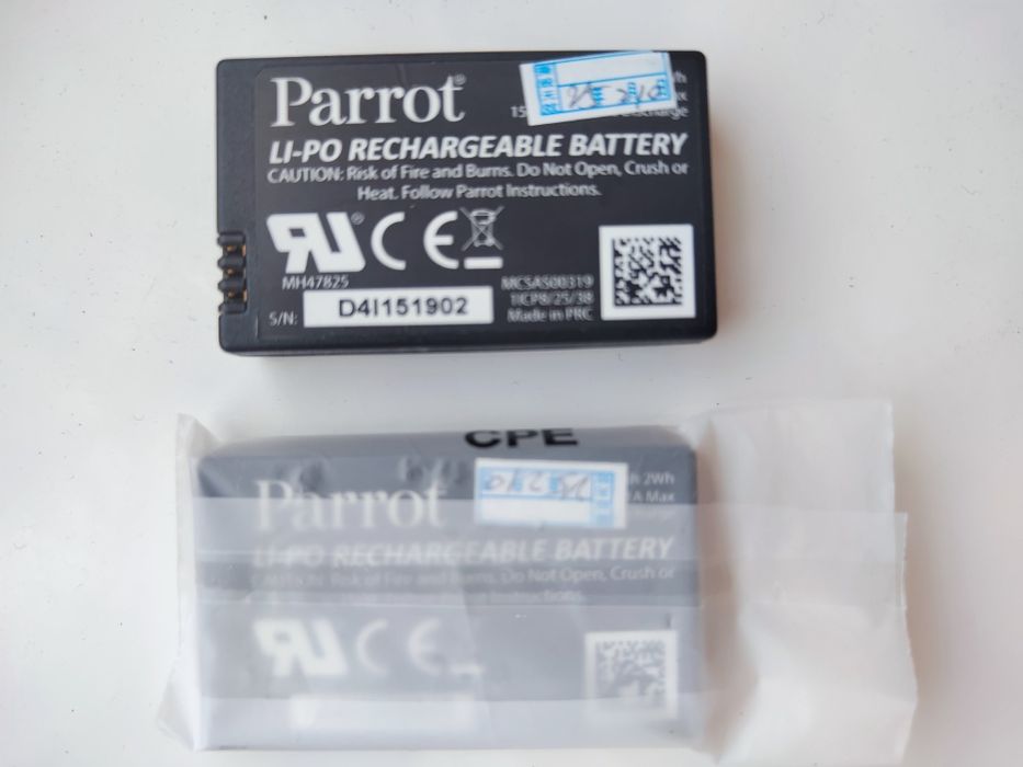 Parrot Mambo, Jumping Sumo, Rolling Spider - Акумулятор батарея