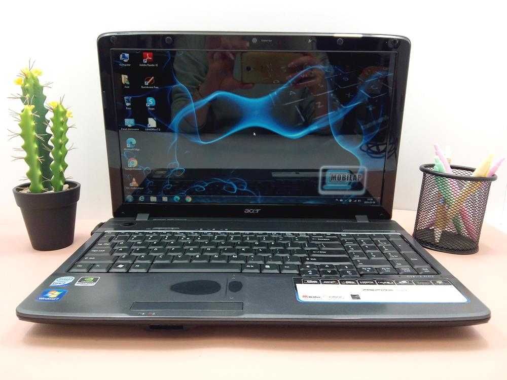 Laptop Klasyk Acer 5737Z 15,6 HD 4GB 320 HDD Win7 Nvidia FV