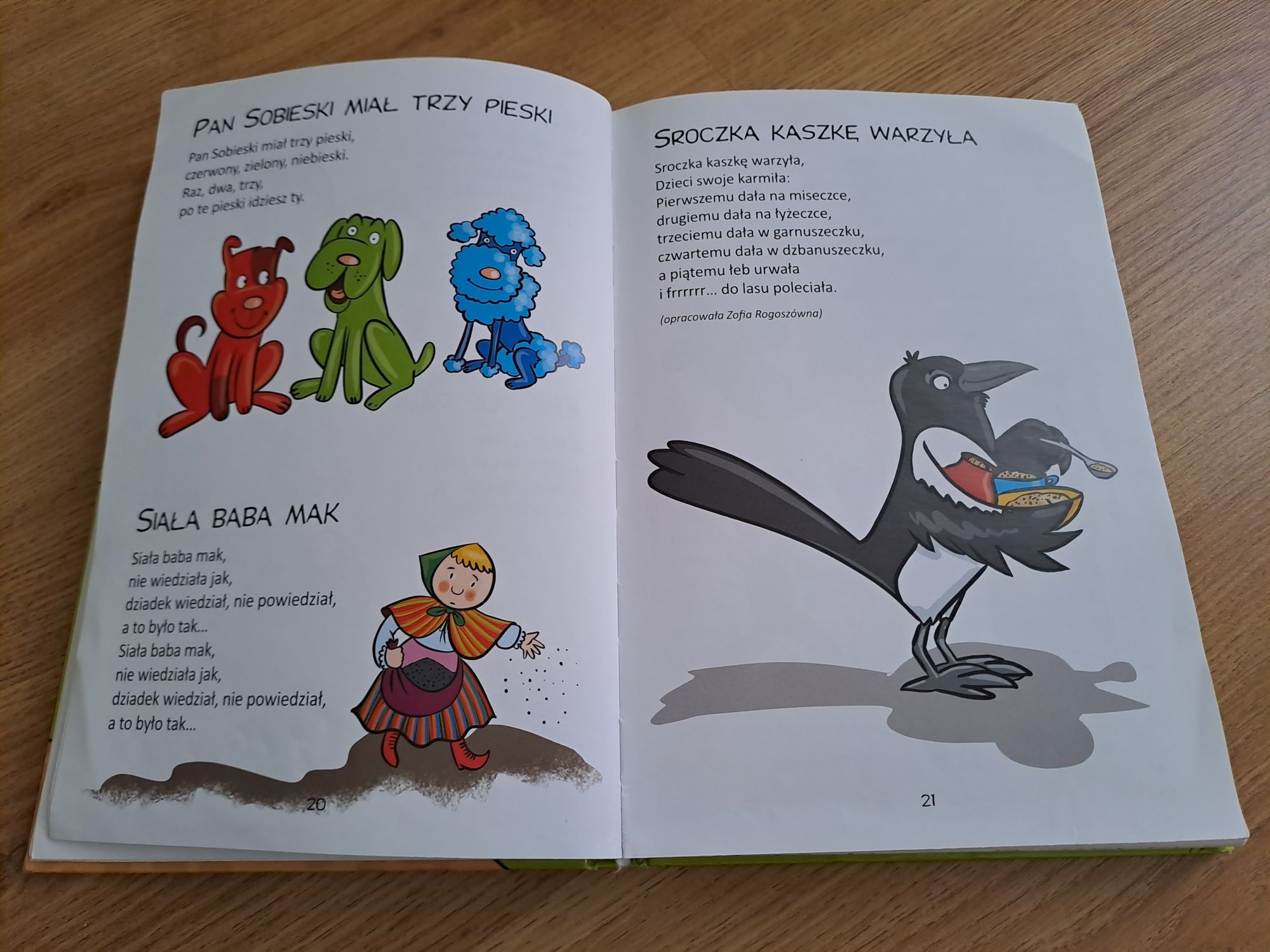 Książka dla dzieci Wiersze i rymowanki polskie
