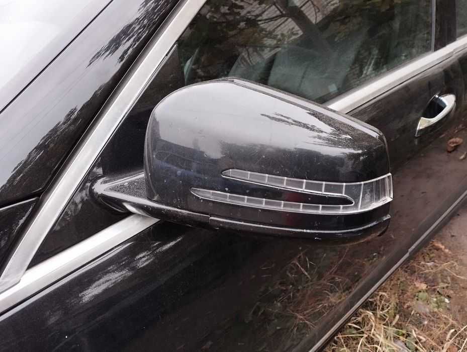 Фара фонарь Mercedes W221 AMG 2011   бампер