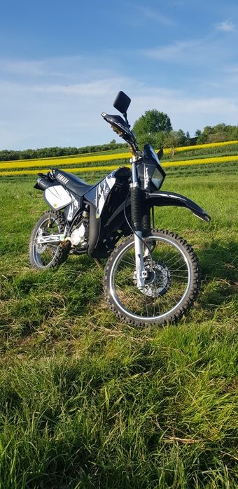 Yamaha DT 125 R 2004r.Elektr.rozrusznik