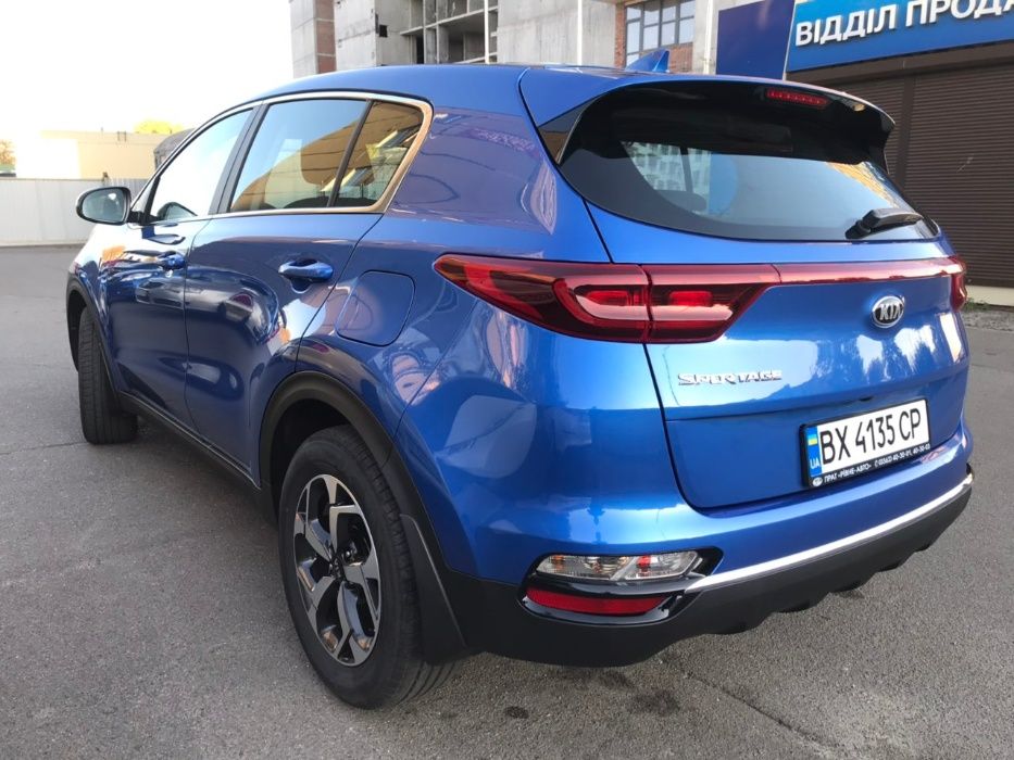 Аренда авто кроссовер KIA Sportage .Посуточная и долгосрочная.