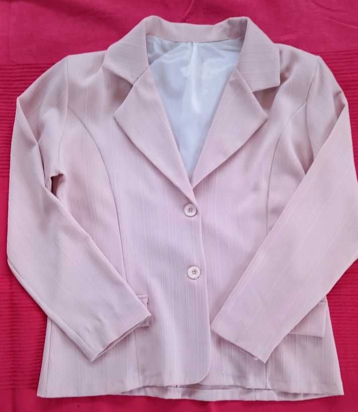 Casaco Blazer Rosa