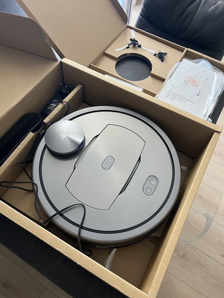 Automatyczny odkurzacz mop robot Puppyoo R6 nowy irobot wrocław