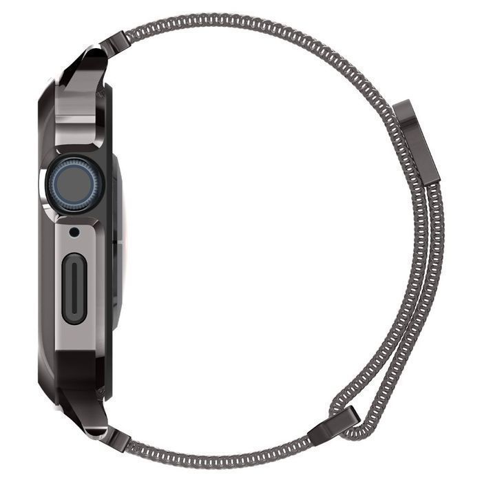 Spigen Metal Fit "Pro" Ochrona i Styl Apple Watch 44/45 mm