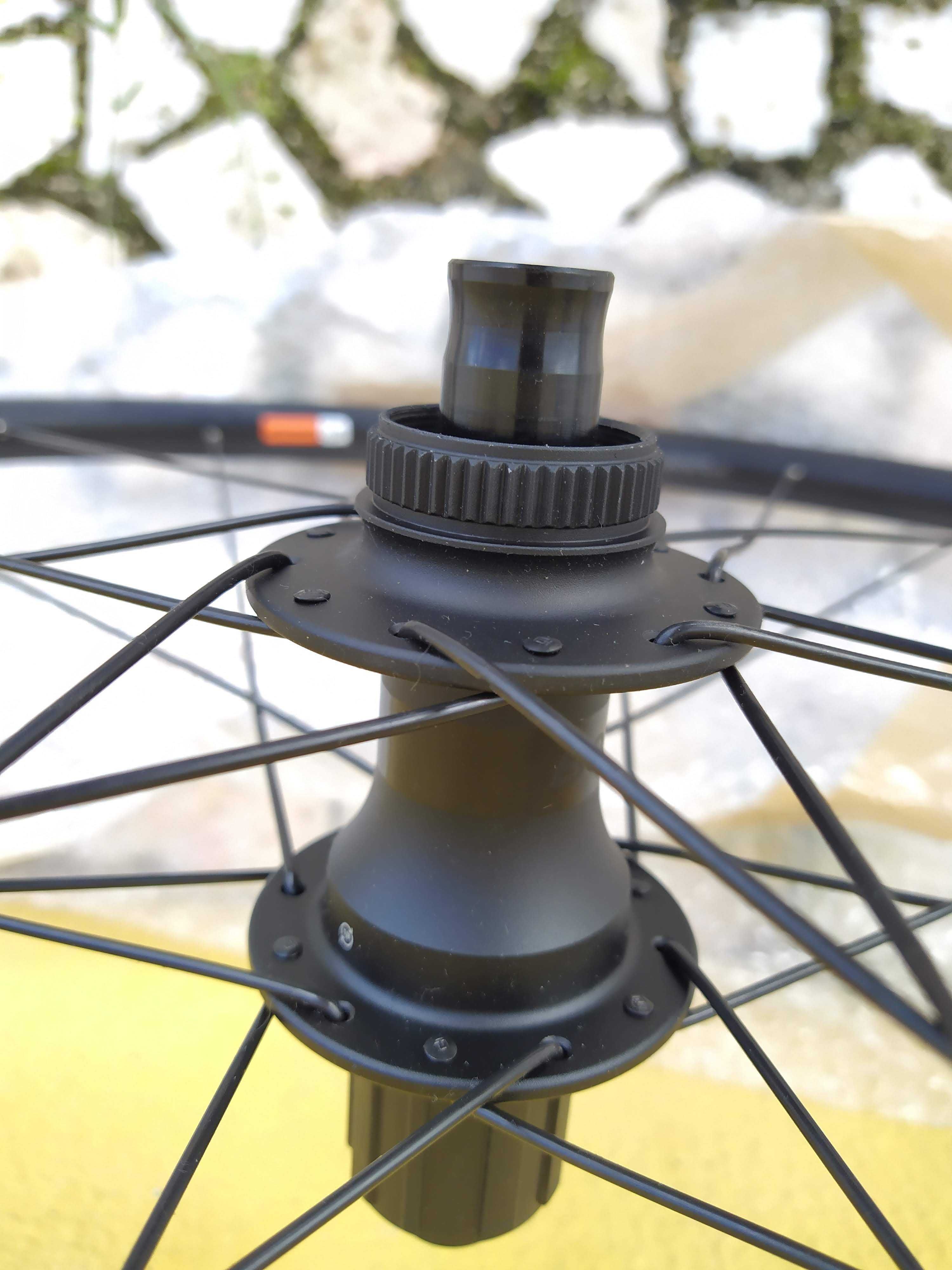 par de rodas de estrada Bontrager Paradigm Disc