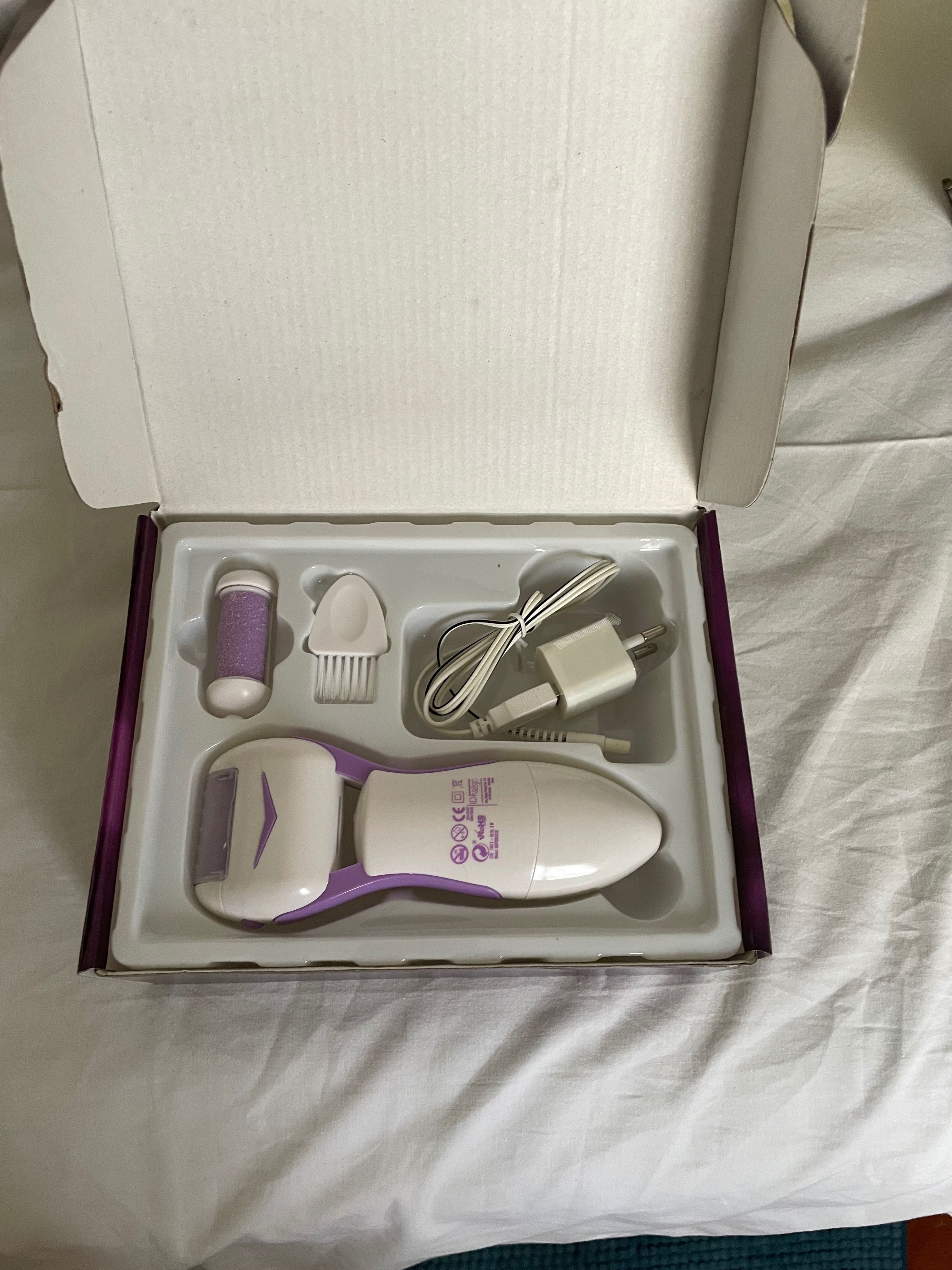 Aparelho de pedicure
