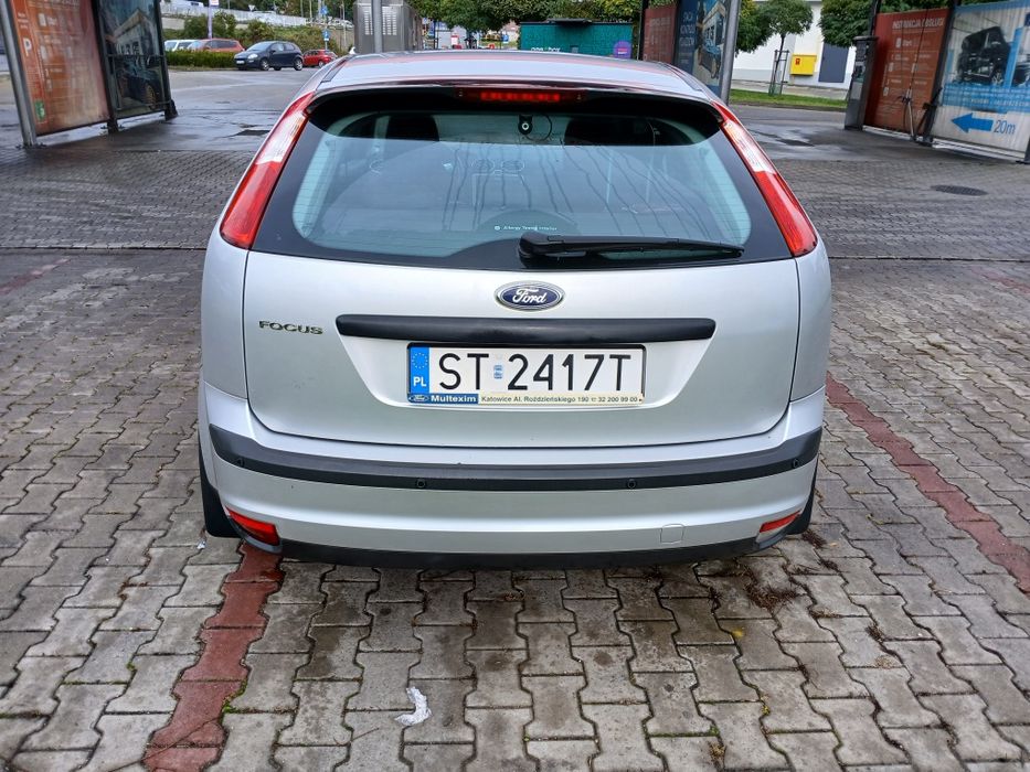Ford Focus MkII 2007 1.6 TiVct