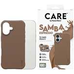 Etui CARE by PanzerGlass Fashionable Samba MagSafe na iPhone 17 - brąz