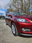 Mazda CX7 polski salon 4x4 bezwypadkowa najbogatsza wersja hak FV VAT
