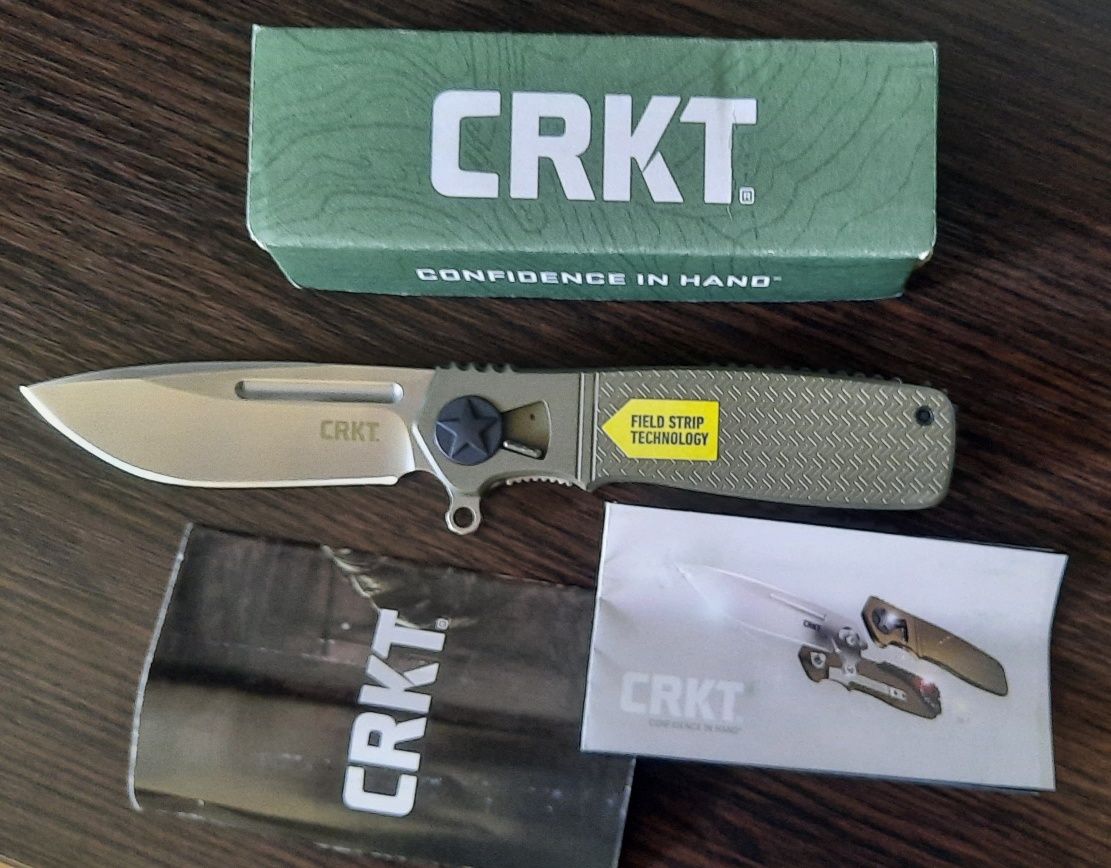 Складной нож CRKT Homefront K270GKP