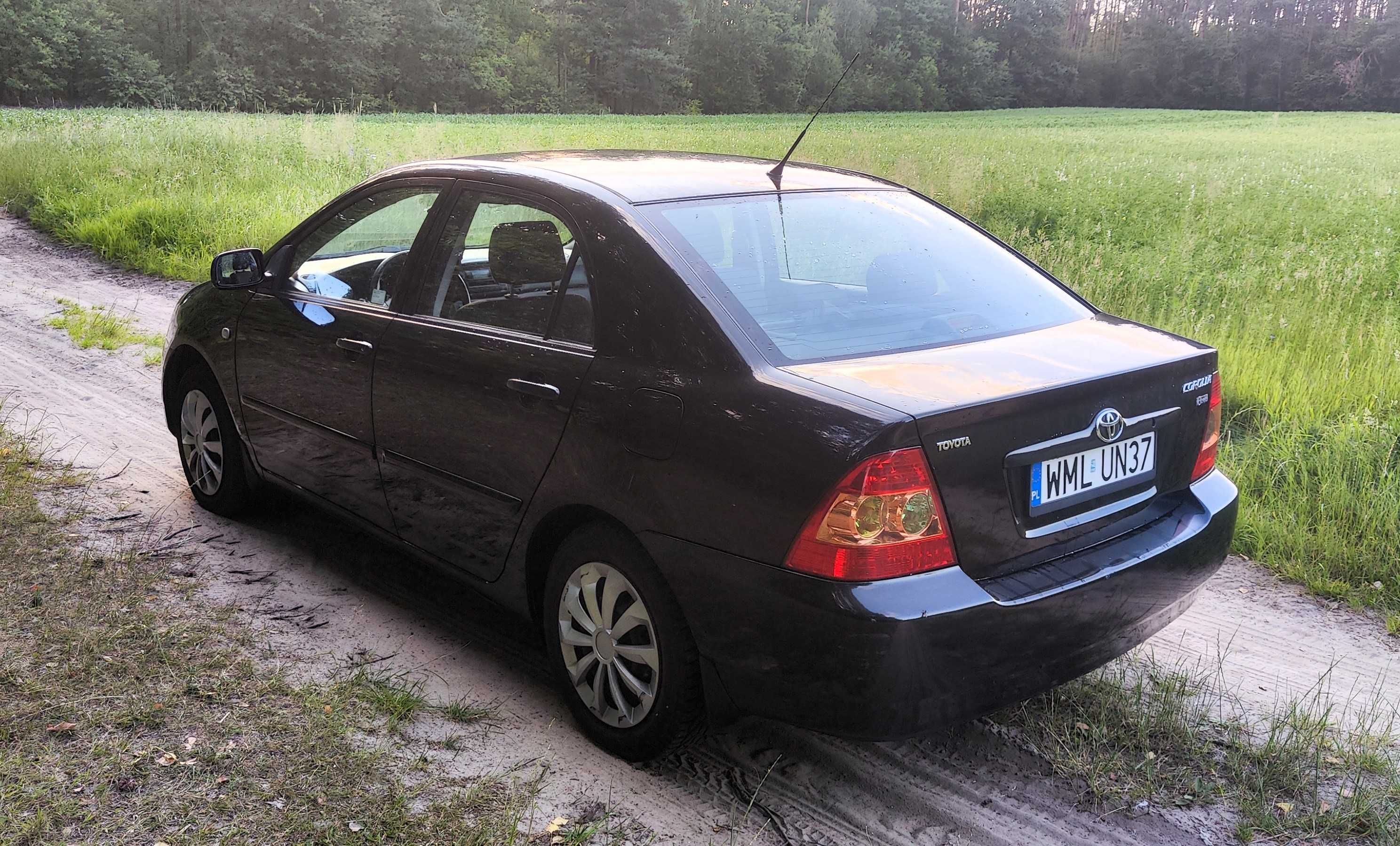 Toyota Corolla Terra Polaris e12 1.6 +LPG