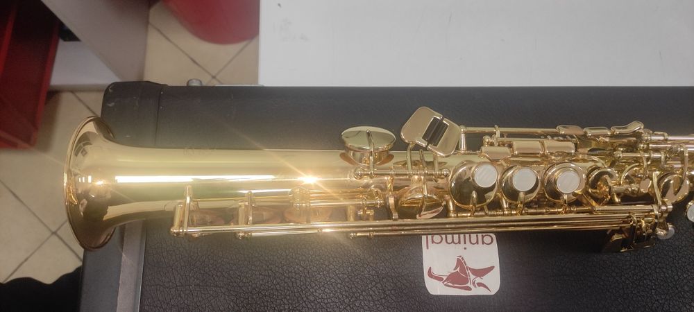 Саксофон сопрано Jupiter 747 професійний повний комплект