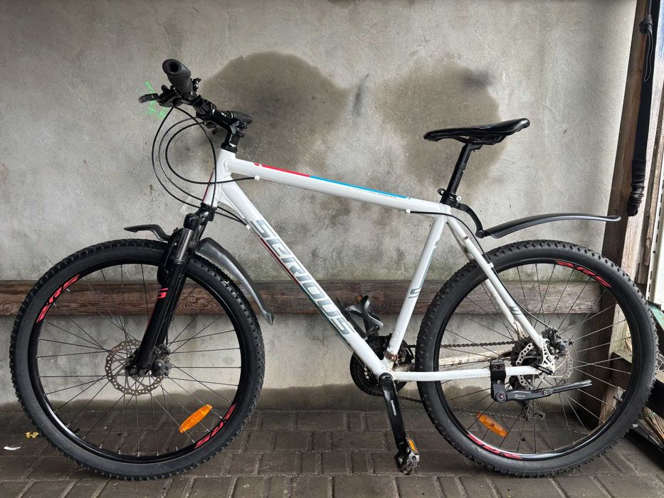 Велосипед SERIOUS Germany 27.5