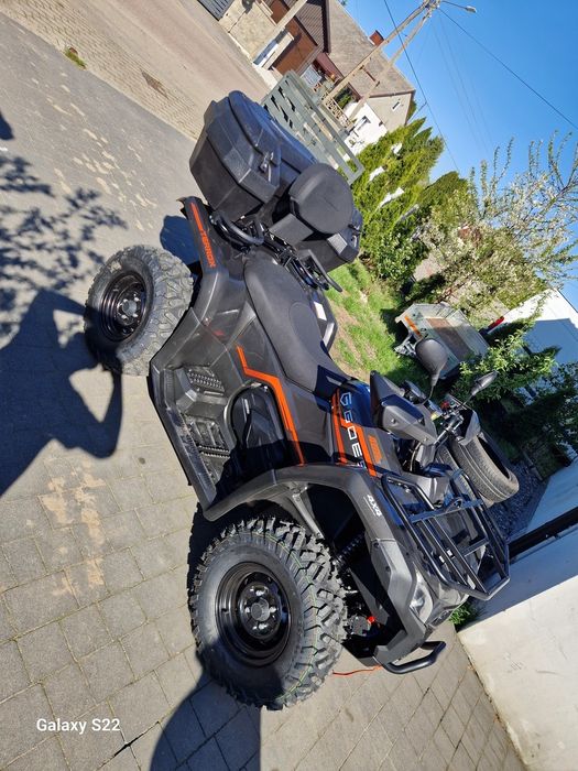 Wypożyczę Quada  Łuparkę zagęszczarka.