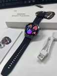 Smartwatch GT5 Pro czarny pasek