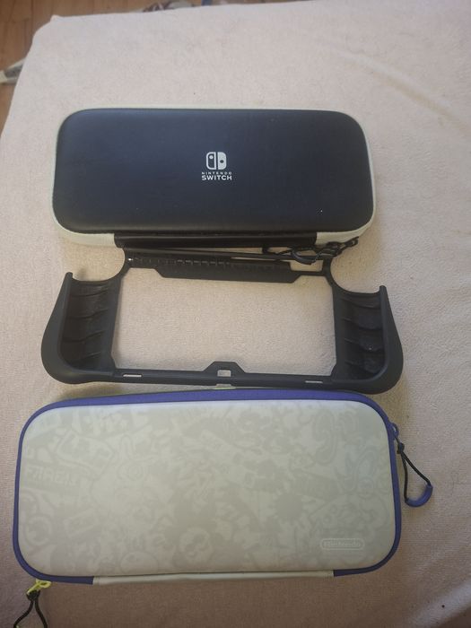 Продам nintendo switch oled (splatoon)