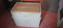 Lodówka turystyczna electrolux 220v/12v/gaz