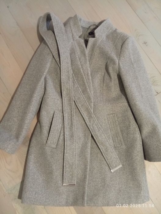 Кашемировое пальто F&F