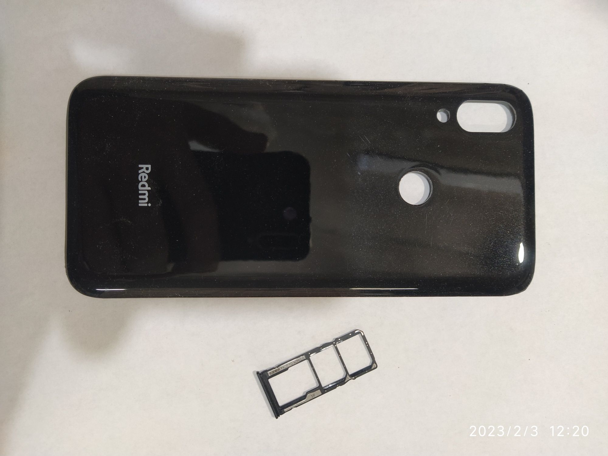 Xiaomi redmi 7, кришка